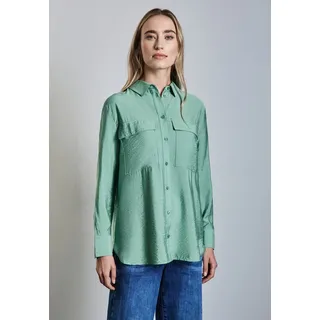 STREET ONE Hemdbluse grün 44