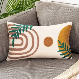 Merrycolor Boho-Dekokissen, 30,5 x 50,8 cm, weich, modern, Lendenwirbelsäule, ästhetisch, dekorativ, für Couch, Bett, Sofa, Schlafzimmer, 1 Stück
