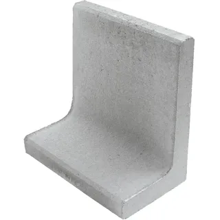 Diephaus L-Stein 60 x 50 cm 7 cm grau