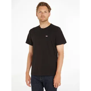 Tommy Hilfiger Regular Jersey Kurzarm-T-Shirt Black 2XL
