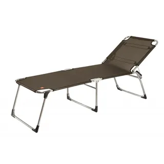 Fiam Amigo Fourty Plus Dreibeinliege 190 x 58 x 42 cm schwarz klappbar