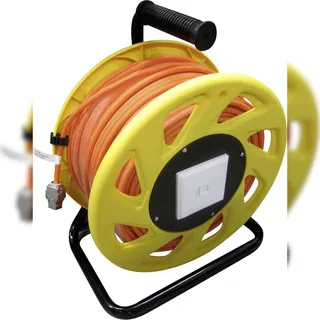 Renkforce Kabeltrommel CAT 7A S/FTP RJ 45 90 m