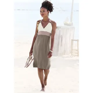 beachtime by lascana Strandkleid Rosa 38