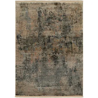 Dieter Knoll Webteppich Foix- Exklusi, Braun, Textil, Uni, rechteckig, 67x130 cm, Oeko-Tex® Standard 100, für Fußbodenheizung geeignet, pflegeleicht, Teppiche & Böden, Teppiche, Webteppiche