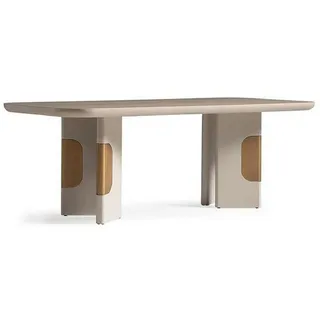 aea Esszimmertisch 104 x 77 x 0 cm beige