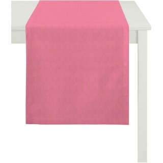 APELT Tischläufer 3944 UNI BASIC (1-tlg) rosa