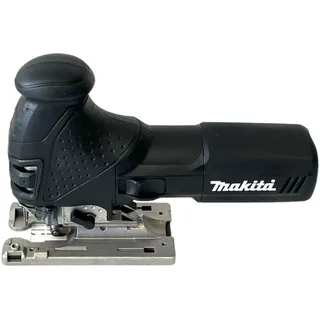 Makita 4351FCTJB ohne Akku + Transportkoffer + Sägeblatt + Parallelanschlag