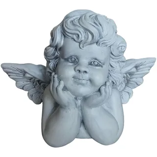 Relaxdays Grabengel 31 cm Grau