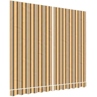 vidaXL Markisenbespannung 3 x 2,5 m mehrfarbig
