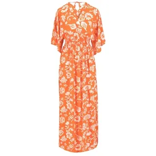Blutsgeschwister Maxikleid So Me Mono - tropical paradise feeling M