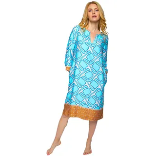 Emily van den Bergh - Damenkleid 8484-471 - Mehrfarbig, 40 - 40