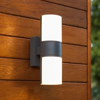 Lutec LED Außenwandleuchte Cyra