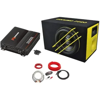 Masori Perfect Match GZRB 25SPL Subwoofer Komplettset