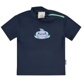 Sterntaler Badeshirt kurzarm Hai in marineblau | Gr.: 92