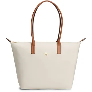 TOMMY HILFIGER Shopper Popette Tote Bag Soft Cream