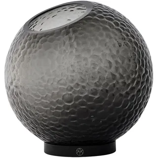 Vasen AYTM, Globe Bubbles, Schwarz, Glas - 21