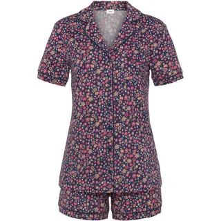 Shorty S.OLIVER Gr. 32/34, bunt Damen Homewear-Sets Pyjamas mit Vichy-Karo Muster