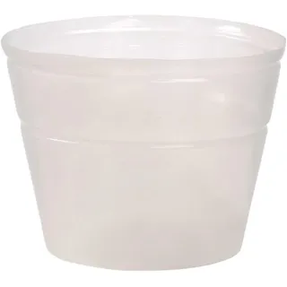 Dehner Pflanztopf-Einsatz, flexibel, Ø 40 cm, Höhe 31 cm, Kunststoff, transparen