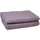 Kuscheldecke 160 x 200 cm Lila