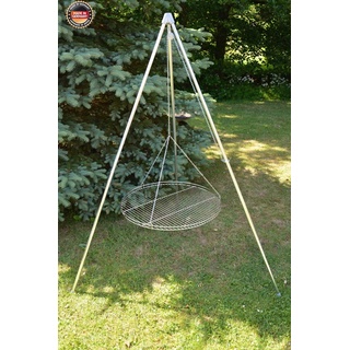 Dreibein-Schwenkgrill inkl. 70 cm Grillrost