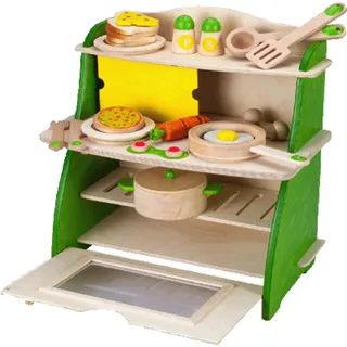 Spielküche Fast Food aus Holz  von Wanju / Hape  -- NEU --