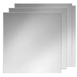 JOKEY Spiegelkachel-Set 30 x 30 cm Grau