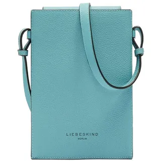 Liebeskind Berlin Hilla Umhängetasche Leder Petrol/Blau
