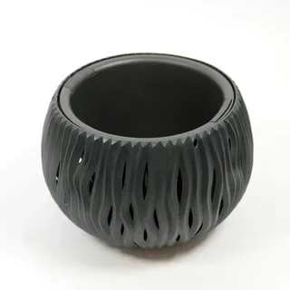 Prosperplast Bowl Sandy Ø 23,8 x 16,1 cm Anthrazit