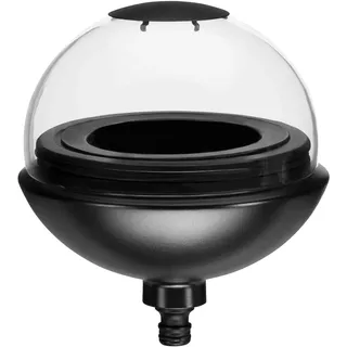 Gardena ClickUp! Windlicht schwarz/transparent für ClickUp! Stiel
