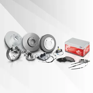 FTE maximal FTE Bremsbelagsatz, Scheibenbremse 9010589 für BMW (BRILLIANCE)