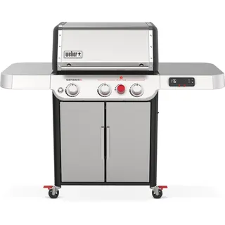 Weber Genesis SX-325s Smarter Gasgrill 2022 Edelstahl