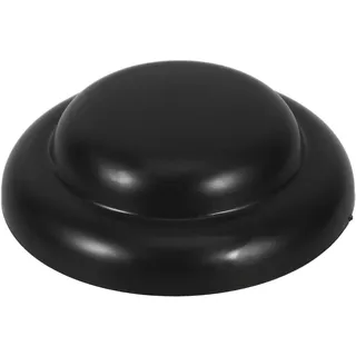 LOORGVEL Ersatzkappe für Sonnenschirm mit Innengewinde aus Kunststoff in Schwarz Leichte Montage und Sonnenschutz für Outdoor Regenschirme und Terrassenschirme