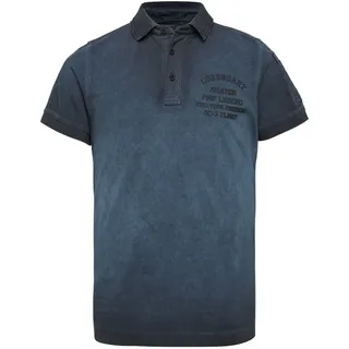 PME LEGEND Poloshirt blau L