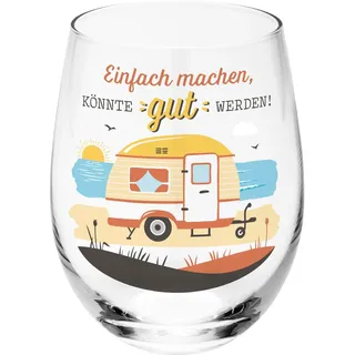 SHEEPWORLD Trinkglas Motiv Fernweh Meer