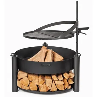 bene on fire crafted for fire, made for moments Feuerschale Washington X Ø 60 cm Schwarz