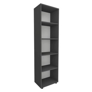 VCM Aktenregal Ulas 5-Fach, 918446, 5 Ordnerhöhen, 49 x 178 x 32cm, anthrazit