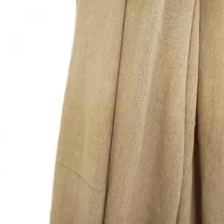 Pashmina Schal 165x70 cm elegantes Modeaccesiore Halstuch Kopfbedeckung Weich und Luftig Erdnussbraun