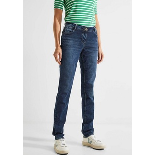 Cecil Loose-fit-Jeans im Style Scarlett blau 36