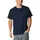Kurzarm-T-Shirt Collegiate Navy M