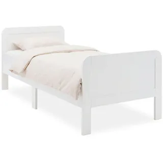 Homestyle4u Komfortbett Bett Senioren Seniorenbett 90x200 cm, Schlafzimmer, Betten