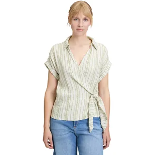 Cartoon Klassische Bluse grün 34