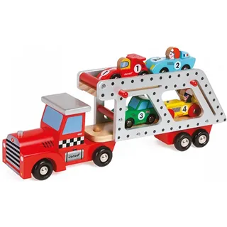 Janod Story Formel 1 Autotransporter