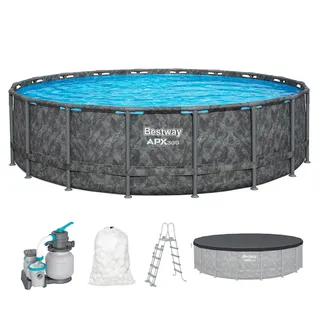 Bestway 561KC Set Aufstellpool APX 365, 549 x 132 cm