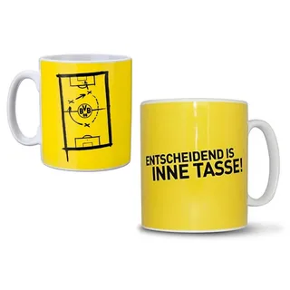 BVB BORUSSIA DORTMUND TASSE ENTSCHEIDEND IS INNE TASSE