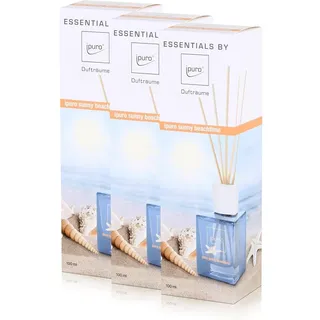 Essentials by ipuro sunny beachtime 100ml Raumduft (3er Pack)