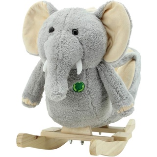 SWEETY TOYS 3624 Schaukeltier Elefant Nellie hochwertig