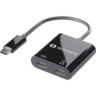 Sonero USB Typ C zu CF (Audio) und CF (PD) Konverter