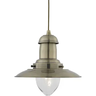 Searchlight Fisherman 1-flg. 32 cm Metall bronze