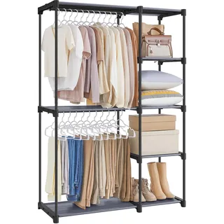 Songmics Garderobenständer RYG024G02 Grau