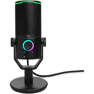 JBL Quantum Stream Studio Mikrofon, Schwarz